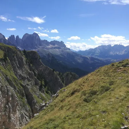 Tschogerhof Dolomiten Chalet Tiers am Rosengarten