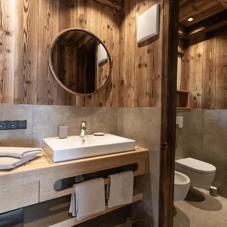 Chalet Tschogerhof Dolomiten Tiers am Rosengarten