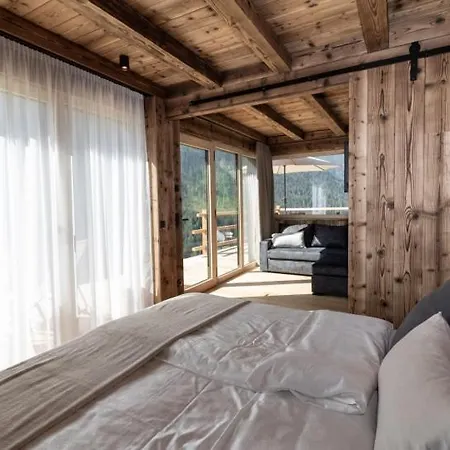 Tschogerhof Dolomiten Chalet Tiers am Rosengarten