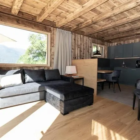 Tschogerhof Dolomiten Chalet Tiers am Rosengarten